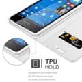 Miniatyrbilde 10 av 11: Deksel til Nokia Lumia 550 Lommebokdeksel med magnetisk lukking, stativfunksjon og kortlomme