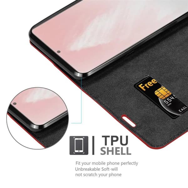 Lommebokdeksel til Samsung Galaxy NOTE 20 PLUS Deksel med magnetisk lukking, stativfunksjon og kortlomme