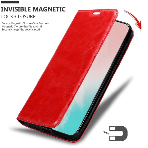 Lommebokdeksel til Samsung Galaxy NOTE 20 PLUS Deksel med magnetisk lukking, stativfunksjon og kortlomme