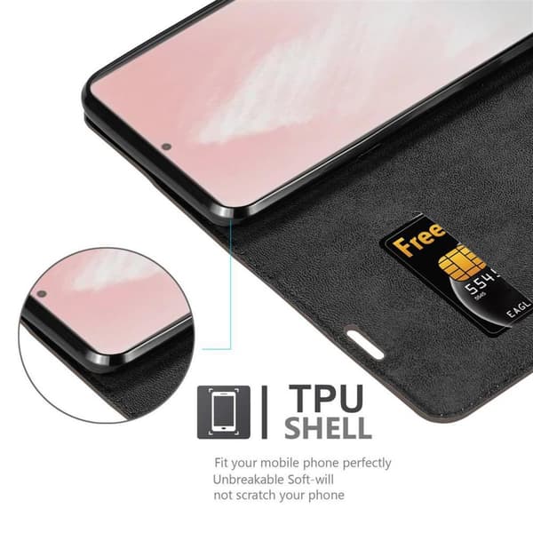 Lommebokdeksel til Samsung Galaxy NOTE 20 PLUS Deksel med magnetisk lukking, stativfunksjon og kortlomme