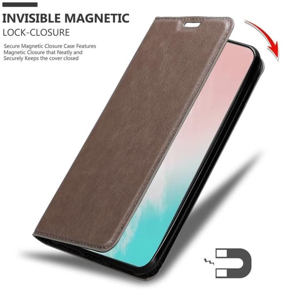 Lommebokdeksel til Samsung Galaxy NOTE 20 PLUS Deksel med magnetisk lukking, stativfunksjon og kortlomme