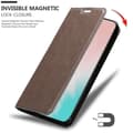 Miniatyrbilde 7 av 9: Lommebokdeksel til Samsung Galaxy NOTE 20 PLUS Deksel med magnetisk lukking, stativfunksjon og kortlomme