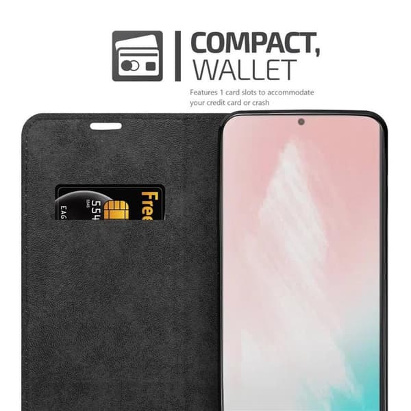 Lommebokdeksel til Samsung Galaxy NOTE 20 PLUS Deksel med magnetisk lukking, stativfunksjon og kortlomme