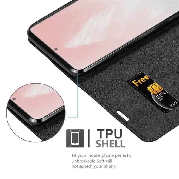 Lommebokdeksel til Samsung Galaxy NOTE 20 PLUS Deksel med magnetisk lukking, stativfunksjon og kortlomme