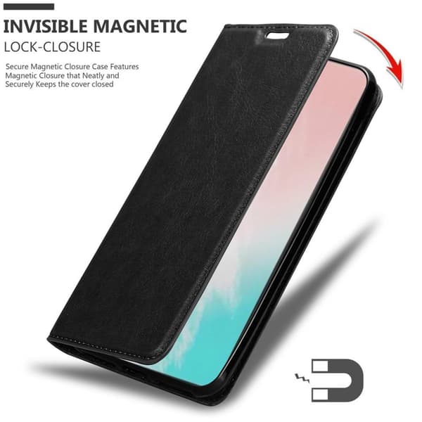 Lommebokdeksel til Samsung Galaxy NOTE 20 PLUS Deksel med magnetisk lukking, stativfunksjon og kortlomme