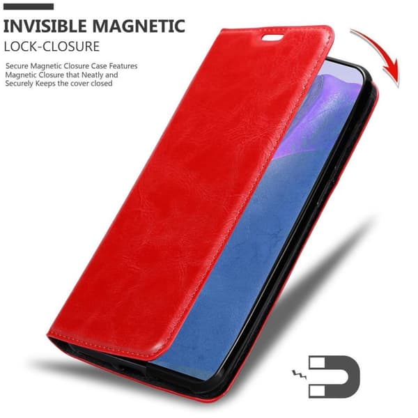 Samsung Galaxy NOTE 20 Suojakotelo Suojakuori Lompakkokotelo Matkapuhelinkotelo jossa magneettisuljenta, jalusta-toiminto ja korttitasku