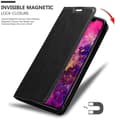Miniatyrbilde 7 av 8: Lommebokdeksel til iPhone 12 PRO MAX Deksel med magnetisk lukking, stativfunksjon og kortlomme