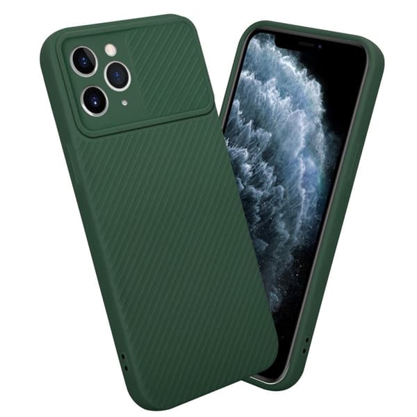 Deksel til iPhone 11 PRO MAX med kamerabeskyttelse