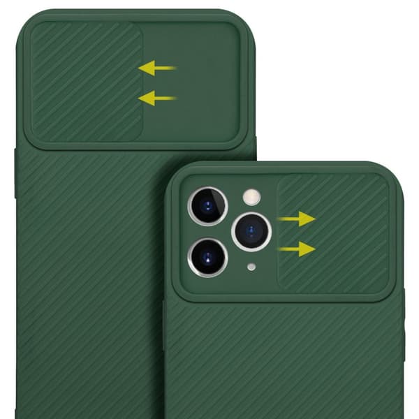 Deksel til iPhone 11 PRO MAX med kamerabeskyttelse