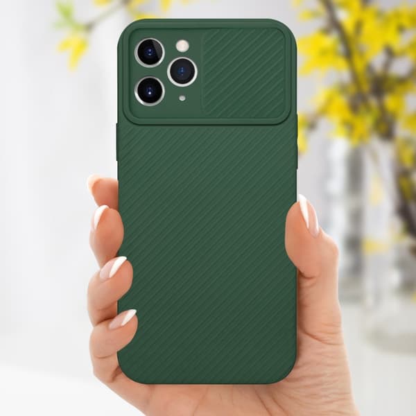 Deksel til iPhone 11 PRO MAX med kamerabeskyttelse