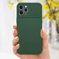 Miniatyrbild 10 av 11: iPhone 11 PRO MAX Skal Fodral av flexibel TPU-silikon och med kameraskydd Mobilskydd Case Cover