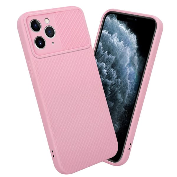 iPhone 11 PRO MAX Skal Fodral av flexibel TPU-silikon och med kameraskydd Mobilskydd Case Cover