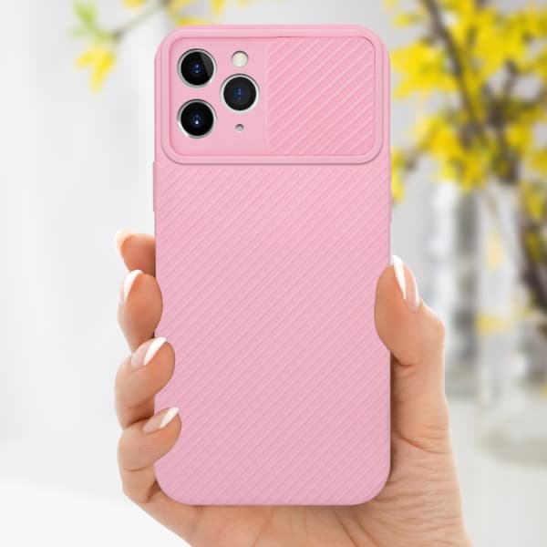 iPhone 11 PRO MAX Skal Fodral av flexibel TPU-silikon och med kameraskydd Mobilskydd Case Cover