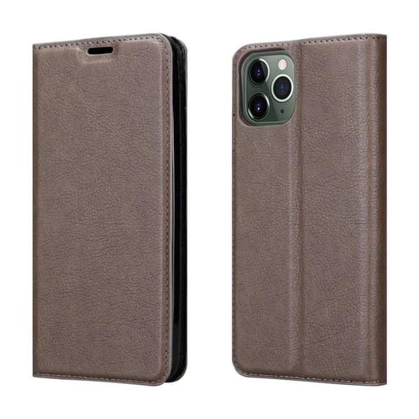 iPhone 12 / 12 PRO Suojakotelo Suojakuori Lompakkokotelo Matkapuhelinkotelo jossa magneettisuljenta, jalusta-toiminto ja korttitasku