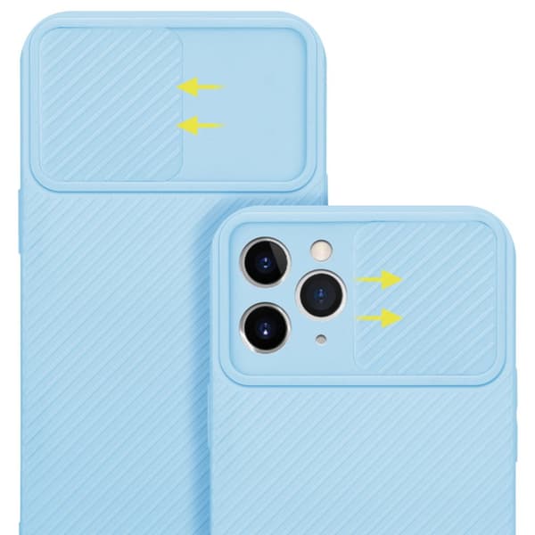 Deksel til iPhone 11 PRO med kamerabeskyttelse