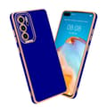 Miniatyrbild 1 av 8: Huawei P40 Fodral Skal av flexibel TPU-silikon och med kameraskydd Case Cover