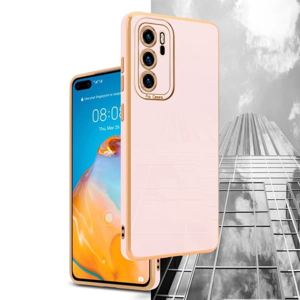 Silikondeksel til Huawei P40 med kamerabeskyttelse
