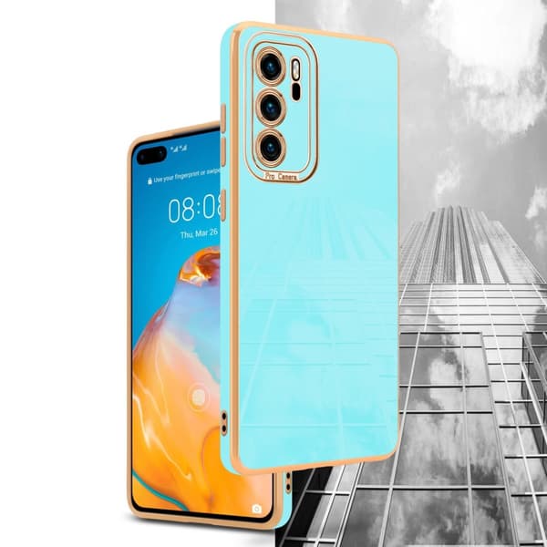 Silikondeksel til Huawei P40 med kamerabeskyttelse