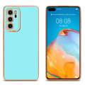 Miniatyrbild 3 av 8: Huawei P40 Fodral Skal av flexibel TPU-silikon och med kameraskydd Case Cover