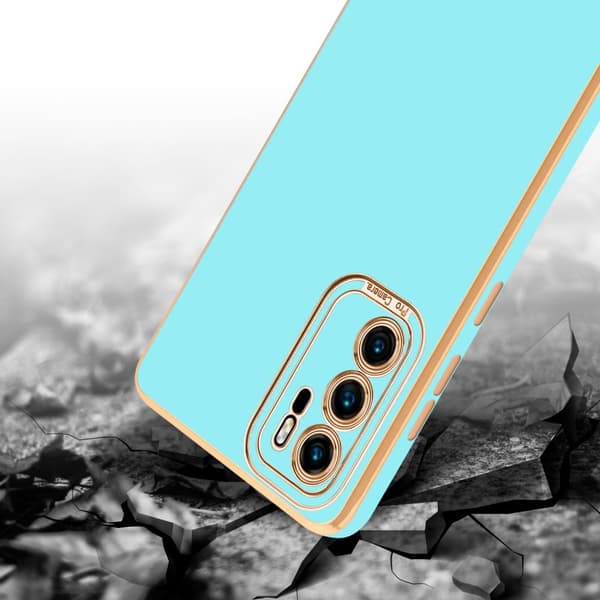 Huawei P40 Fodral Skal av flexibel TPU-silikon och med kameraskydd Case Cover