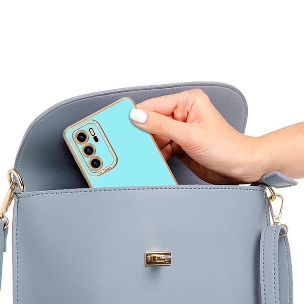 Huawei P40 Fodral Skal av flexibel TPU-silikon och med kameraskydd Case Cover