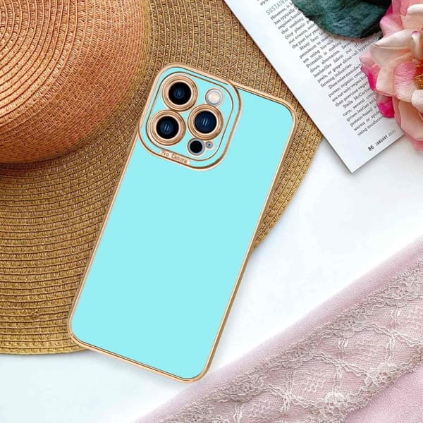 iPhone 13 PRO Fodral Skal av flexibel TPU-silikon och med kameraskydd Case Cover