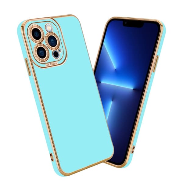 iPhone 13 PRO Suojakuori Suojakotelo joka on valmistettu joustavasta TPU-silikonista ja jossa on kameran suojaus