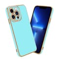Pikkukuva 1 / 8: iPhone 13 PRO Suojakuori Suojakotelo joka on valmistettu joustavasta TPU-silikonista ja jossa on kameran suojaus