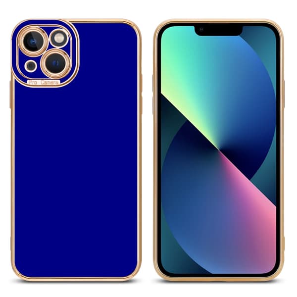 Silikondeksel til iPhone 13 med kamerabeskyttelse