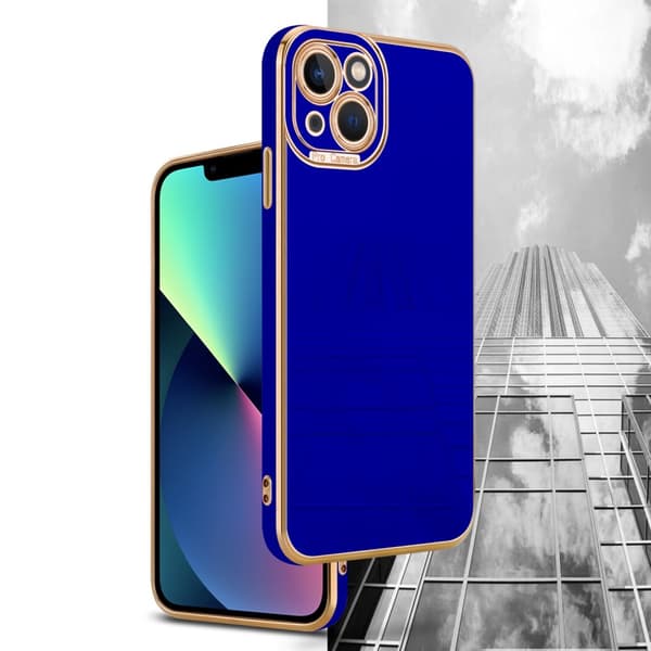 Silikondeksel til iPhone 13 med kamerabeskyttelse