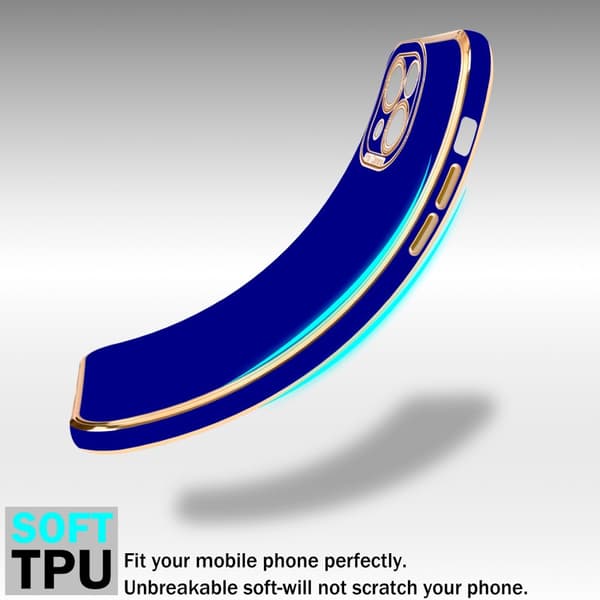 Silikondeksel til iPhone 13 med kamerabeskyttelse