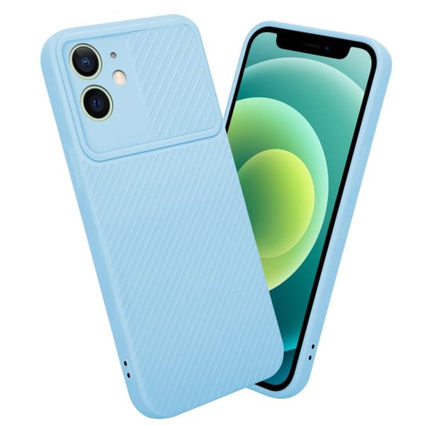 Deksel til iPhone 12 MINI med kamerabeskyttelse