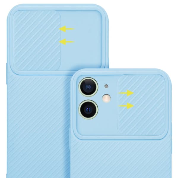 Deksel til iPhone 12 MINI med kamerabeskyttelse