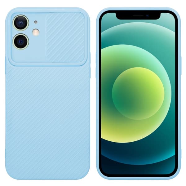 Deksel til iPhone 12 MINI med kamerabeskyttelse