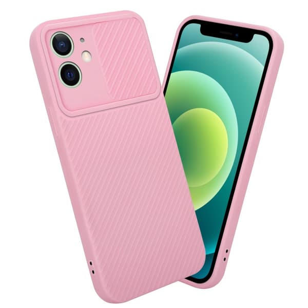 Deksel til iPhone 12 MINI med kamerabeskyttelse