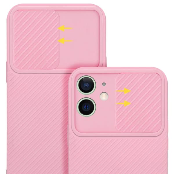 Deksel til iPhone 12 MINI med kamerabeskyttelse