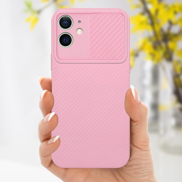 Deksel til iPhone 12 MINI med kamerabeskyttelse
