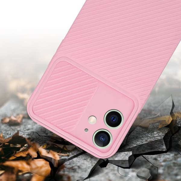 Deksel til iPhone 12 MINI med kamerabeskyttelse