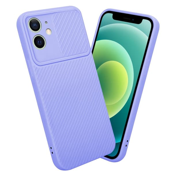 Deksel til iPhone 12 MINI med kamerabeskyttelse