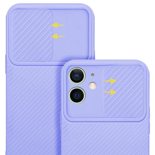 Deksel til iPhone 12 MINI med kamerabeskyttelse
