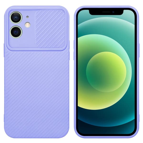 Deksel til iPhone 12 MINI med kamerabeskyttelse
