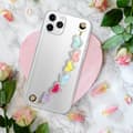 Pikkukuva 4 / 7: iPhone 11 PRO Suojakuori Suojakotelo Joustavasta TPU-silikonista valmistettu suojakuori jossa on ranneketju
