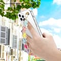 Pikkukuva 5 / 7: iPhone 11 PRO Suojakuori Suojakotelo Joustavasta TPU-silikonista valmistettu suojakuori jossa on ranneketju