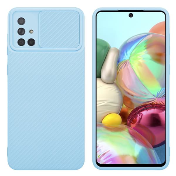 Deksel til Samsung Galaxy A71 4G med kamerabeskyttelse