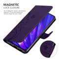 Pikkukuva 5 / 8: Realme 5 / 5i / 6i / C3 Suojakotelo Suojakuori Lompakkokotelo Matkapuhelinkotelo Kukat jossa on magneettisuljenta, jalusta-toiminto ja korttipaikat