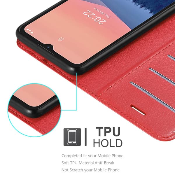 Nokia C21 Suojakotelo Lompakkokotelo Matkapuhelinkotelo Suojakuori jossa magneettisuljenta, jalusta-toiminto ja korttitasku