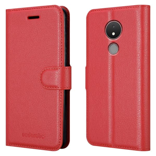 Nokia C21 Suojakotelo Lompakkokotelo Matkapuhelinkotelo Suojakuori jossa magneettisuljenta, jalusta-toiminto ja korttitasku