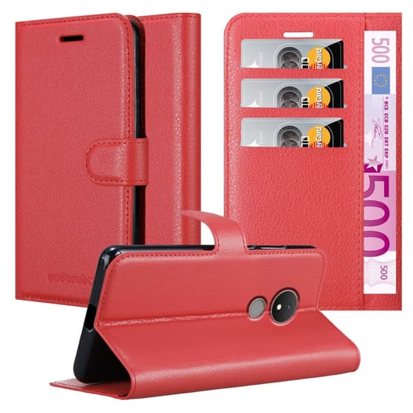 Nokia C21 Suojakotelo Lompakkokotelo Matkapuhelinkotelo Suojakuori jossa magneettisuljenta, jalusta-toiminto ja korttitasku