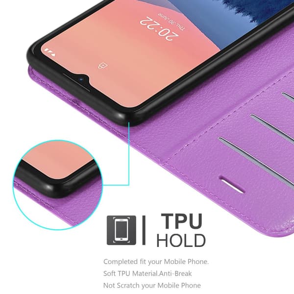 Nokia C21 Suojakotelo Lompakkokotelo Matkapuhelinkotelo Suojakuori jossa magneettisuljenta, jalusta-toiminto ja korttitasku