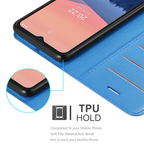 Nokia C21 Suojakotelo Lompakkokotelo Matkapuhelinkotelo Suojakuori jossa magneettisuljenta, jalusta-toiminto ja korttitasku